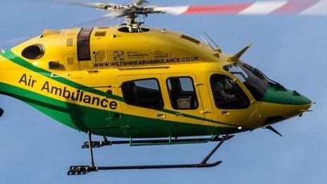 Wiltshire air ambulance