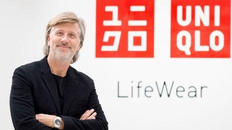 Jorgen Andersson, Uniqlo global chief marketing officer