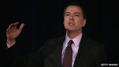 James Comey