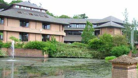 Powys County Hall