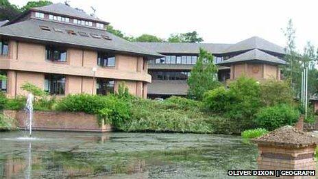 Powys County Hall