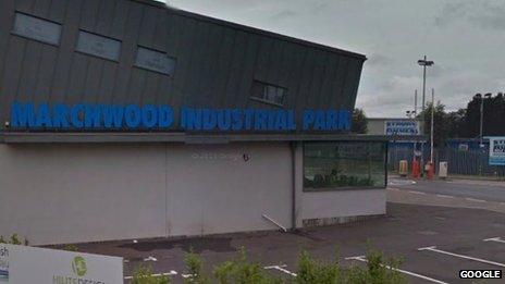 Marchwood Industrial park