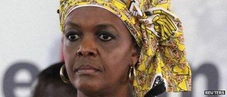 Grace Mugabe