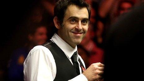 Ronnie O'Sullivan