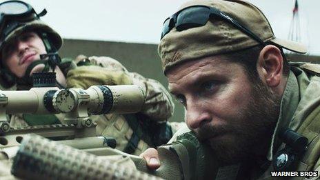 Scene from American Sniper