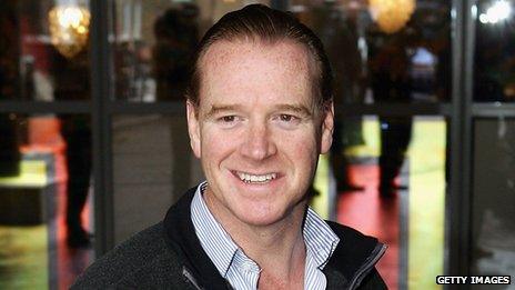 James Hewitt in 2005