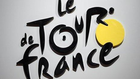 Tour de France logo