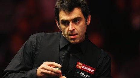 Ronnie O'Sullivan