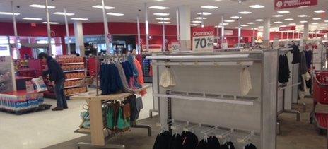 Target in Toronto