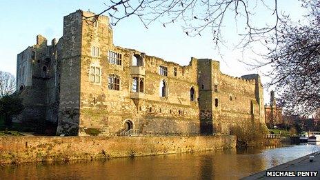 Newark Castle