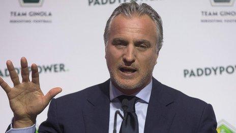 David Ginola