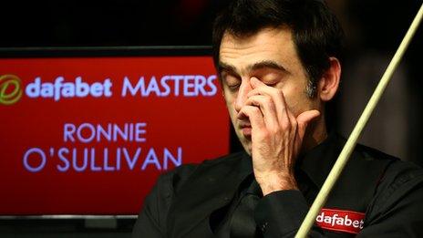 Ronnie O'Sullivan