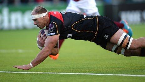 Dragons lock Rynard Landman