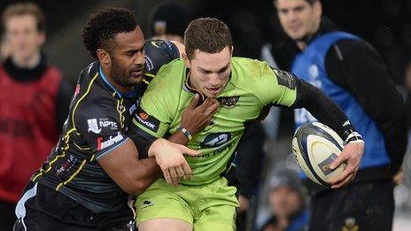 Ospreys v Northampton