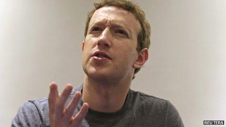 Facebook CEO Mark Zuckerberg