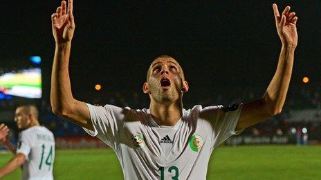 Islam Slimani