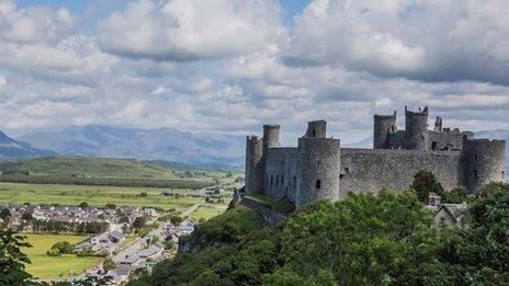 Harlech Castle