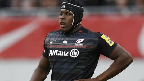 Maro Itoje