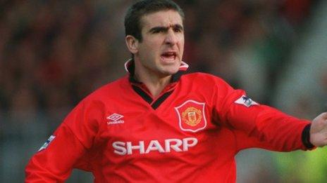 Eric Cantona at Manchester United