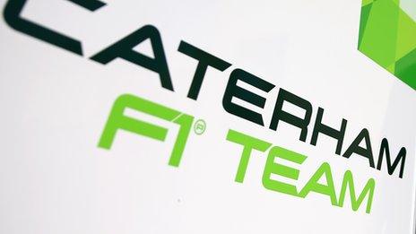 Caterham logo