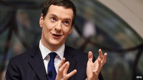 Chancellor George Osborne