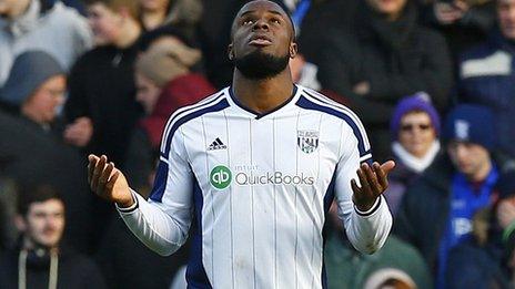 Victor Anichebe celebration