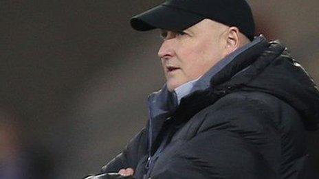 Cardiff City manager Russell Slade