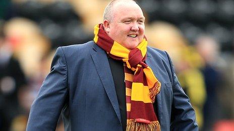 Bradford City co-chairman Mark Lawn