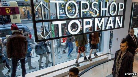 TopShop 5th Avenue, New York