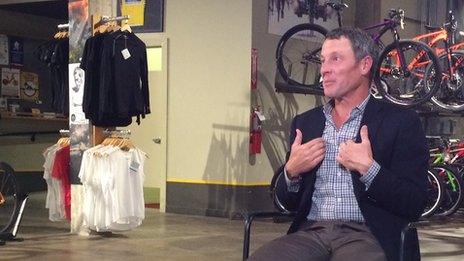 Lance Armstrong