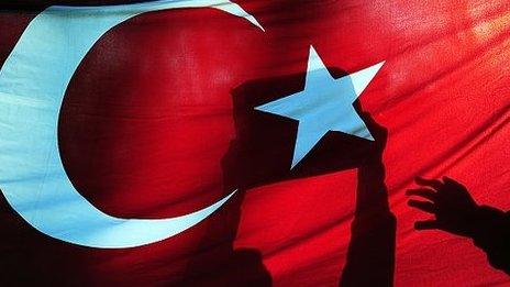 Turkish flag