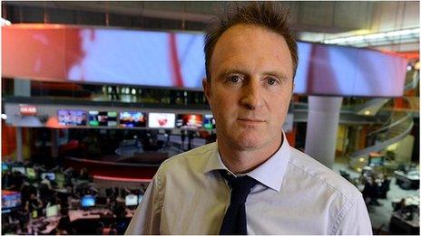 BBC's Director of News James Harding