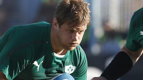 Chris Henry of Ireland