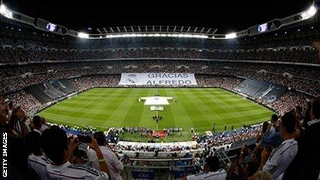 Bernabeu stadium