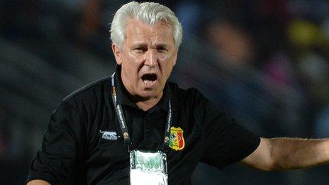 Mali coach Henri Kasperczak