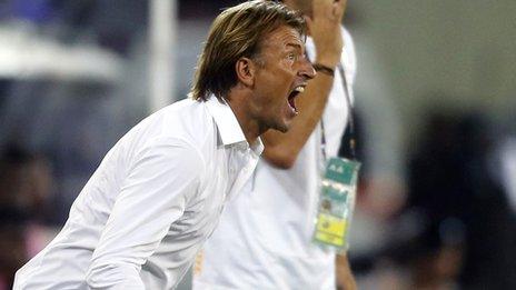 Ivory Coast coach Herve Renard