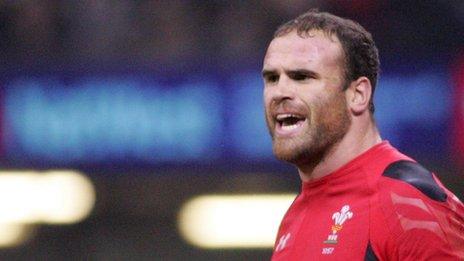 Jamie Roberts, Wales