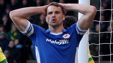 Defender Ben Turner has made more than 100 appearances for Cardiff