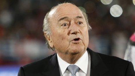 Sepp Blatter