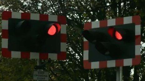 Level crossing - generic image