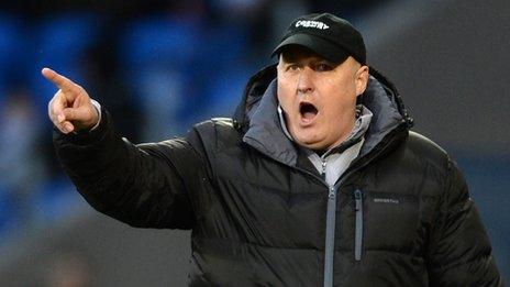 Russell Slade, Cardiff City manager