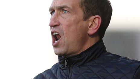 Justin Edinburgh took Newport back into the Football League in 2013