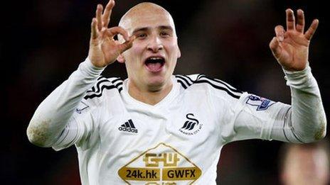 Jonjo Shelvey, Swansea City