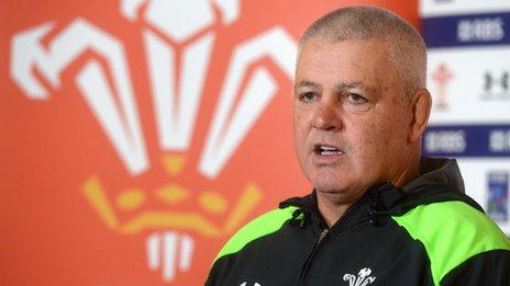 Warren Gatland coached Wales to a 30-3 win the last time England came to Cardiff