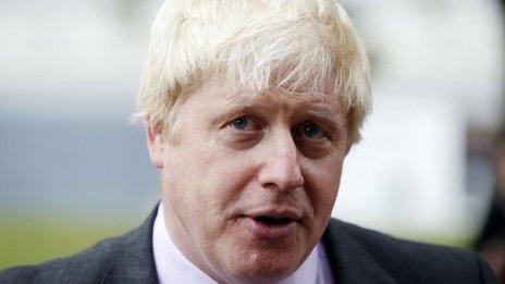 Boris Johnson