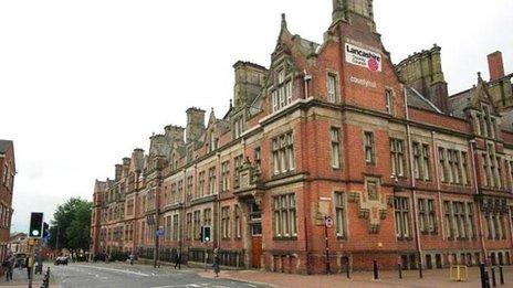 Lancashire County Hall, Preston