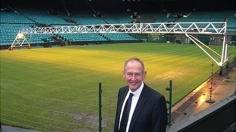 Richard Lewis, AELTC chief executive