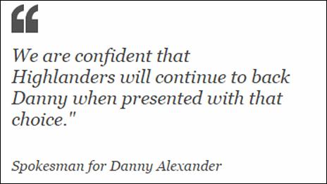 Danny Alexander quote