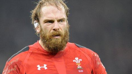 Alun Wyn Jones