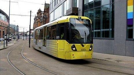 Manchester tram